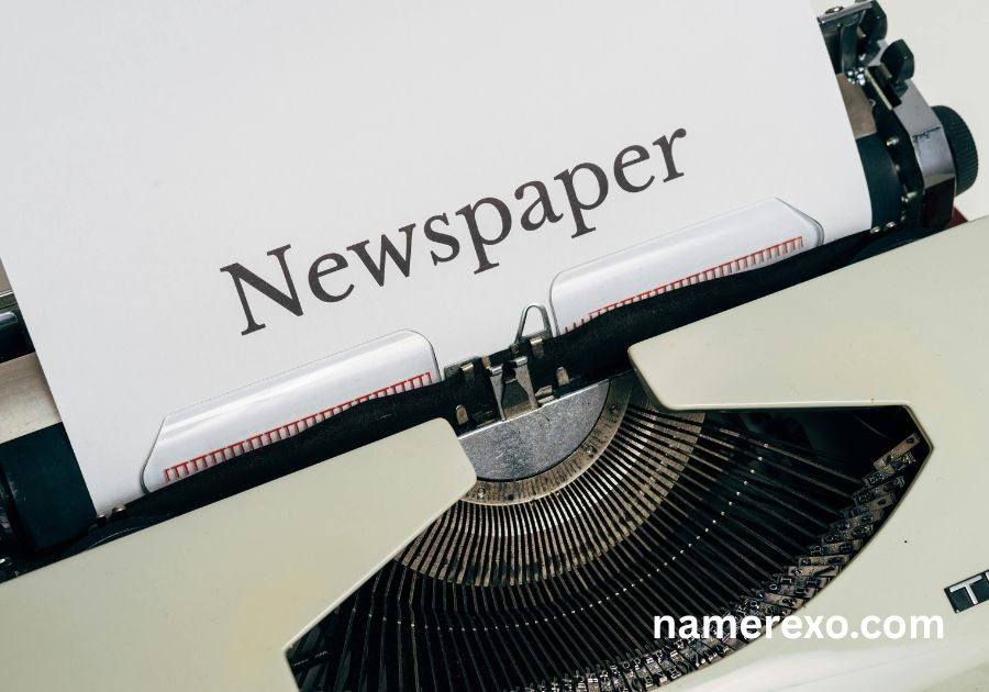 750+ Funny Newspaper Names Generator – Hilarious, Clever & Catchy Ideas