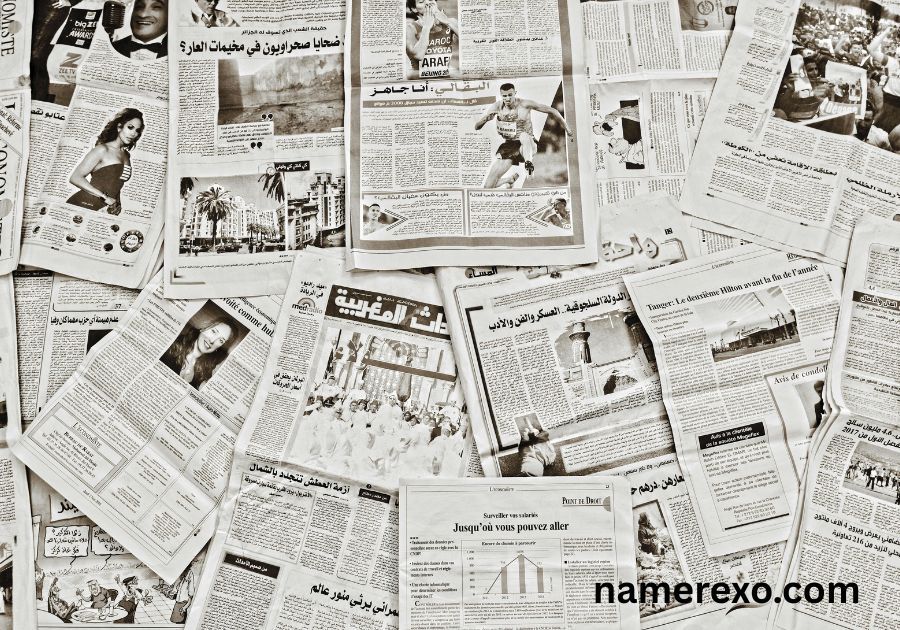 750+ Funny Newspaper Names Generator – Hilarious, Clever & Catchy Ideas