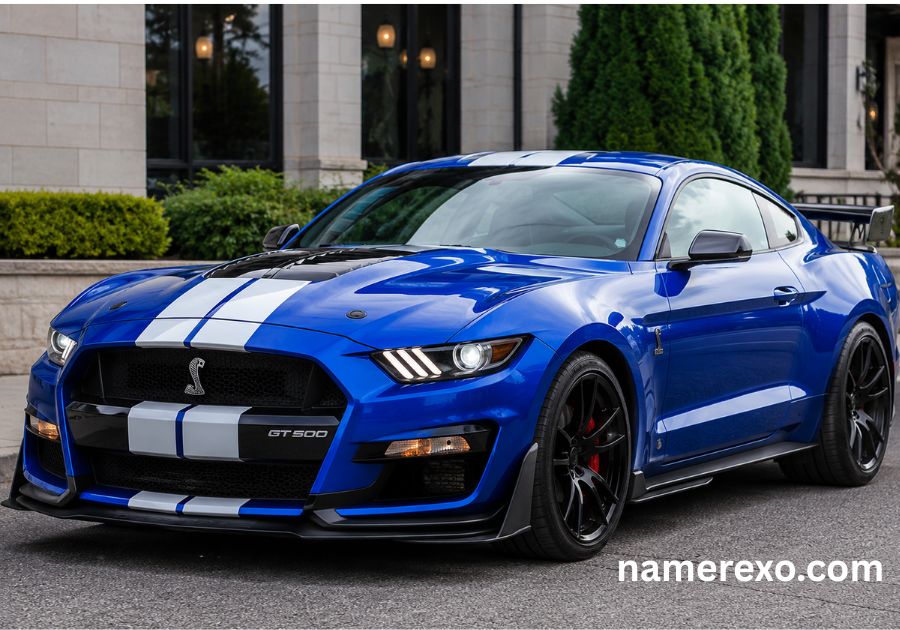 Best Blue Car Names (2026 List) – Funny, Cute & Stylish Ideas