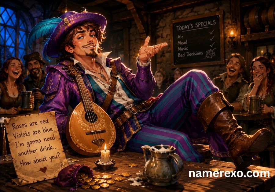Funny Bard Names Generator 2026 – Unique, Silly & Legendary Ideas for Every Bard