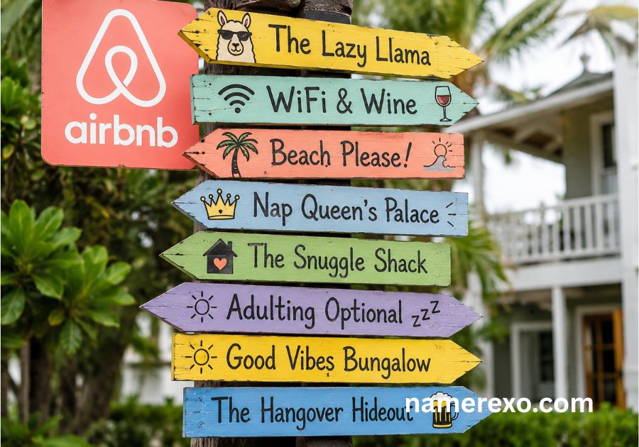 200+ Funny Airbnb Names That Guests Will Never Forget (2026)