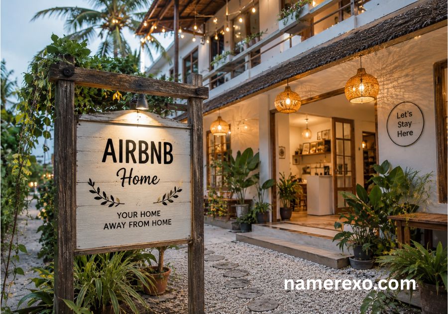200+ Funny Airbnb Names That Guests Will Never Forget (2026)