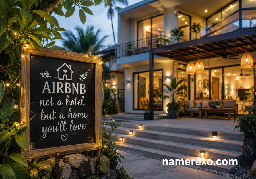 200+ Funny Airbnb Names That Guests Will Never Forget (2026)