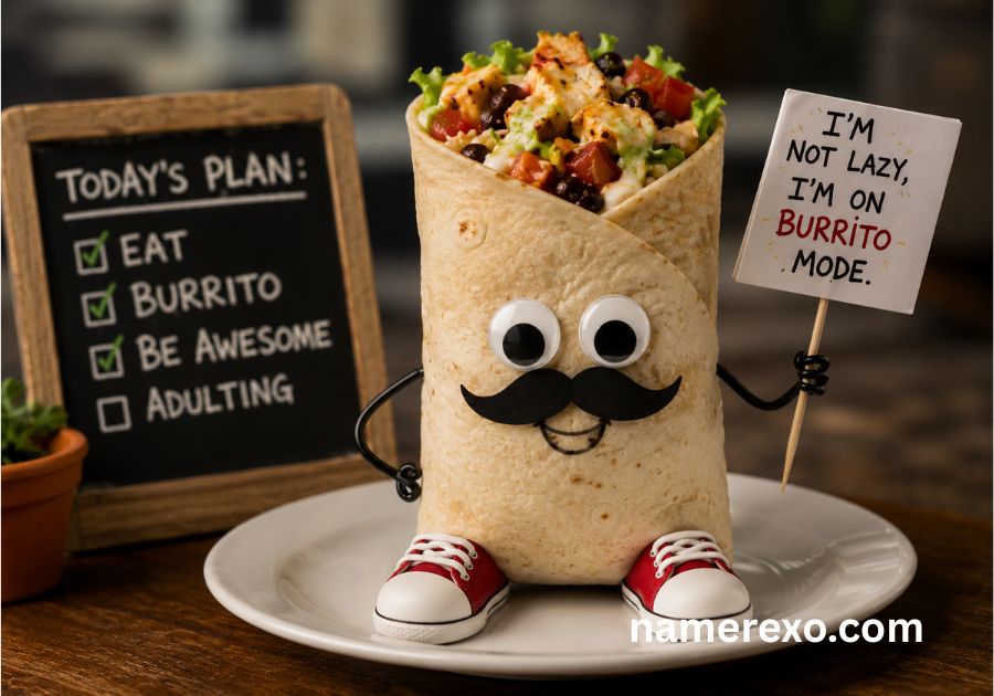 350+ Funny Burrito Names So Good They Deserve Their Own Menu (2026)