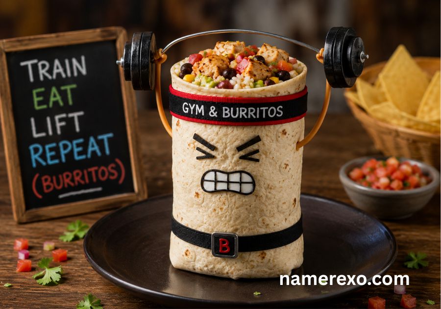 350+ Funny Burrito Names So Good They Deserve Their Own Menu (2026)