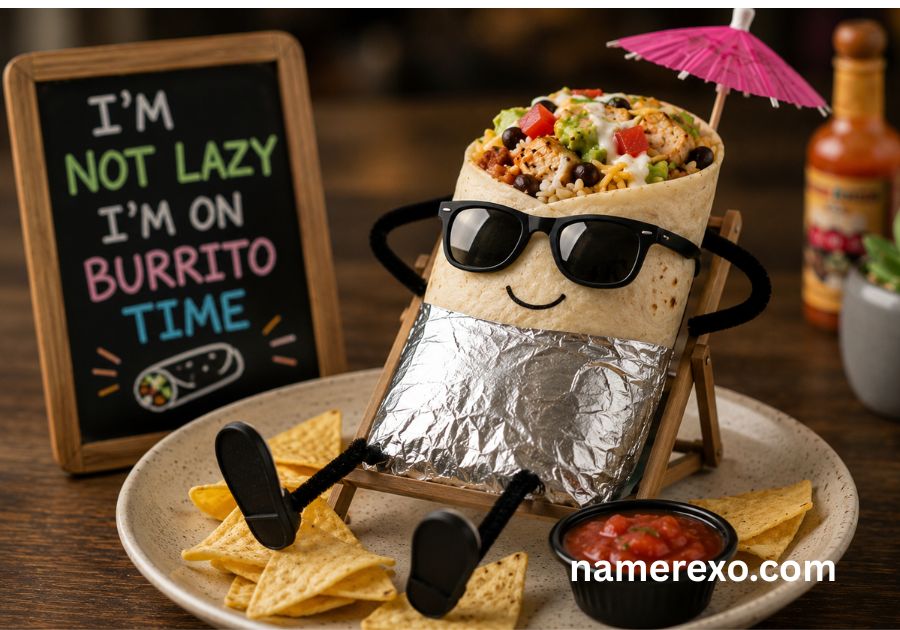 350+ Funny Burrito Names So Good They Deserve Their Own Menu (2026)