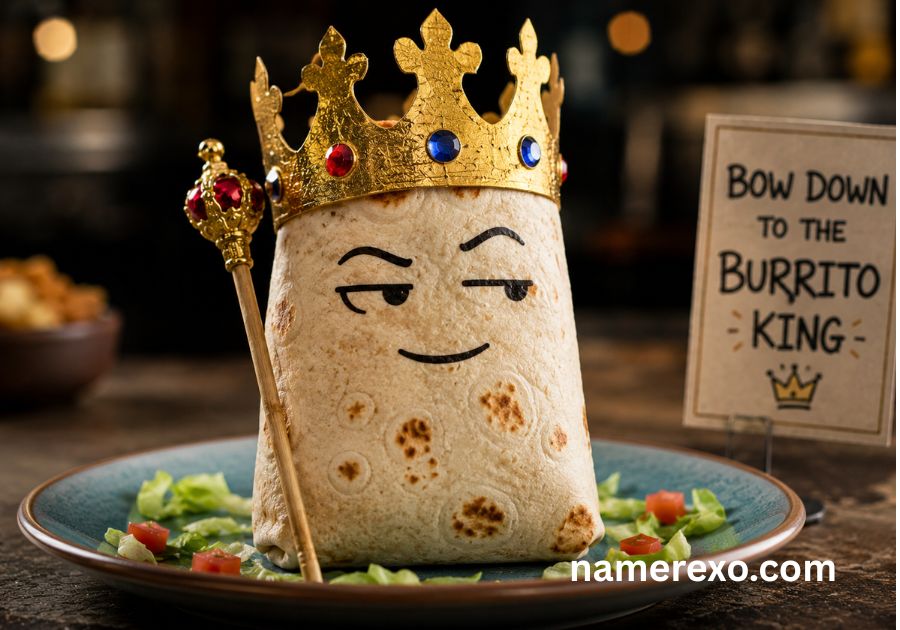 350+ Funny Burrito Names So Good They Deserve Their Own Menu (2026)