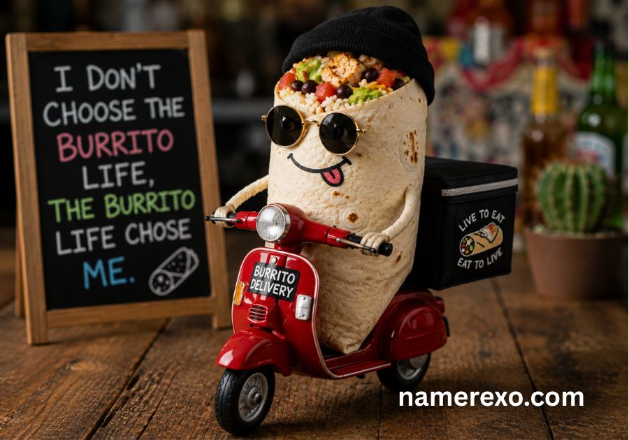 350+ Funny Burrito Names So Good They Deserve Their Own Menu (2026)