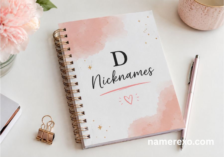 400+ D Nicknames So Good You'll Want to Use Them Instantly
