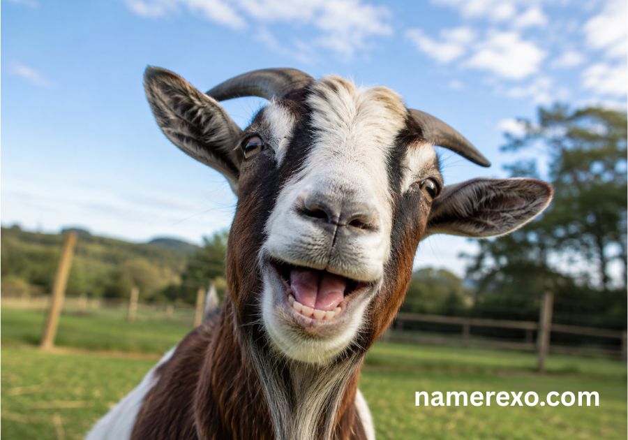 700+ Goat Names So Funny You'll Be Laughing All Day
