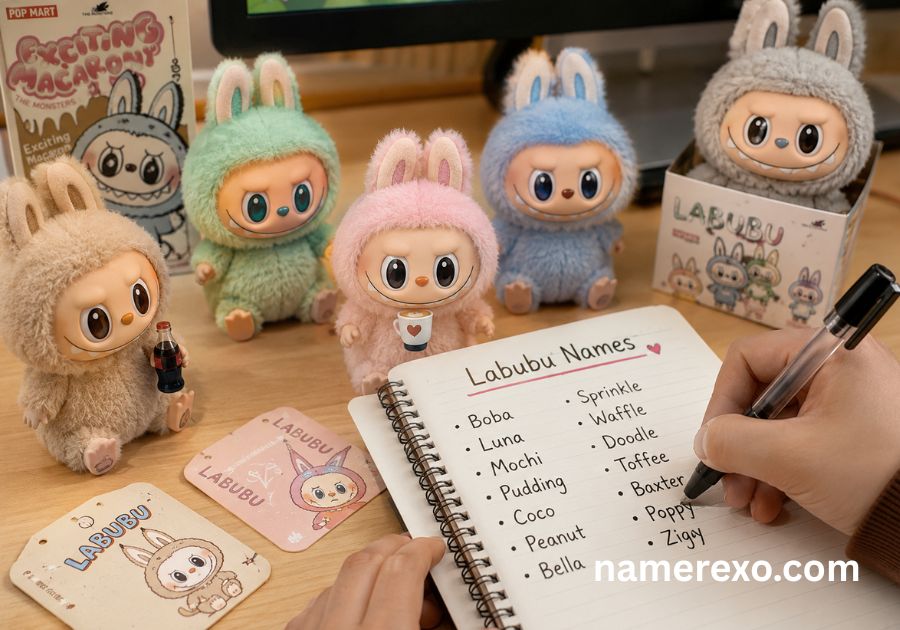 850+ Best Labubu Names You'll Instantly Fall in Love With