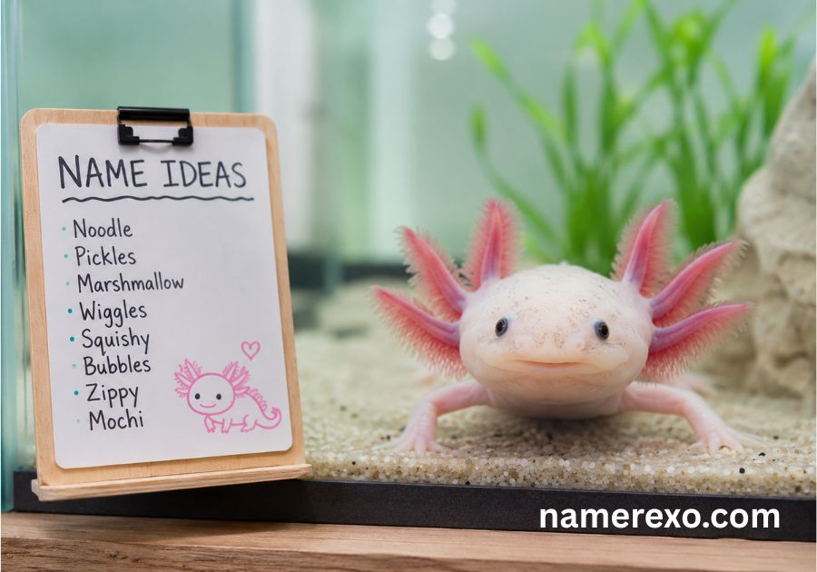 999+ Axolotl Names for Your Pet – Cute, Cool, Funny & Rare Ideas