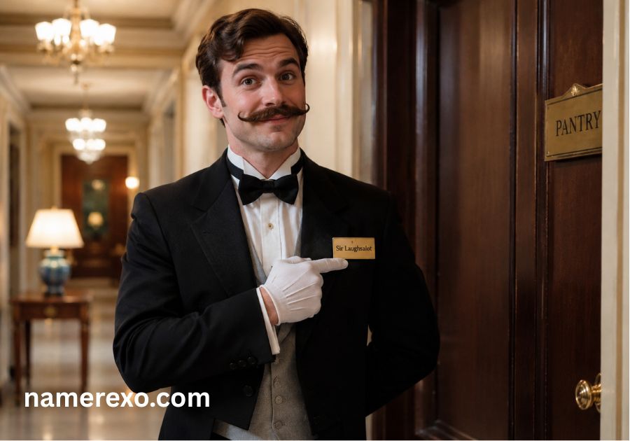 Funny Butler Names That'll Make You Laugh Out Loud