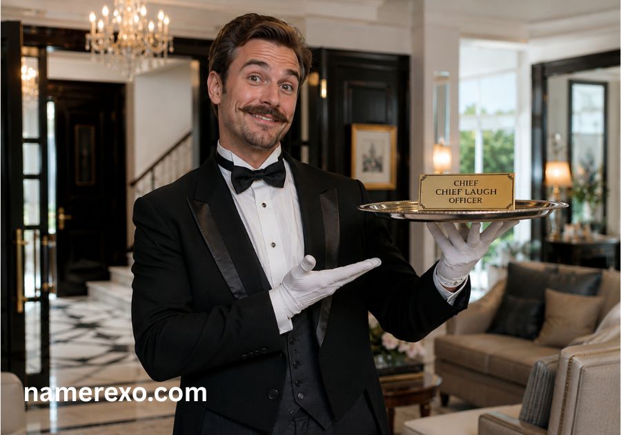 Funny Butler Names That'll Make You Laugh Out Loud