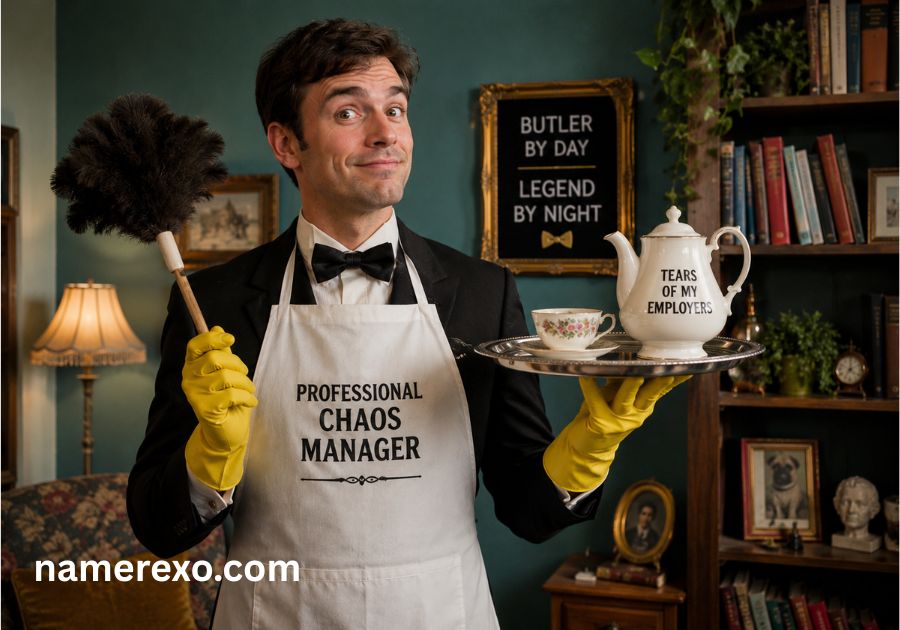 Funny Butler Names That'll Make You Laugh Out Loud