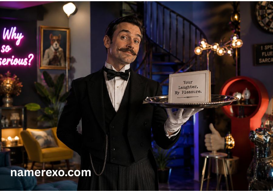 Funny Butler Names That'll Make You Laugh Out Loud