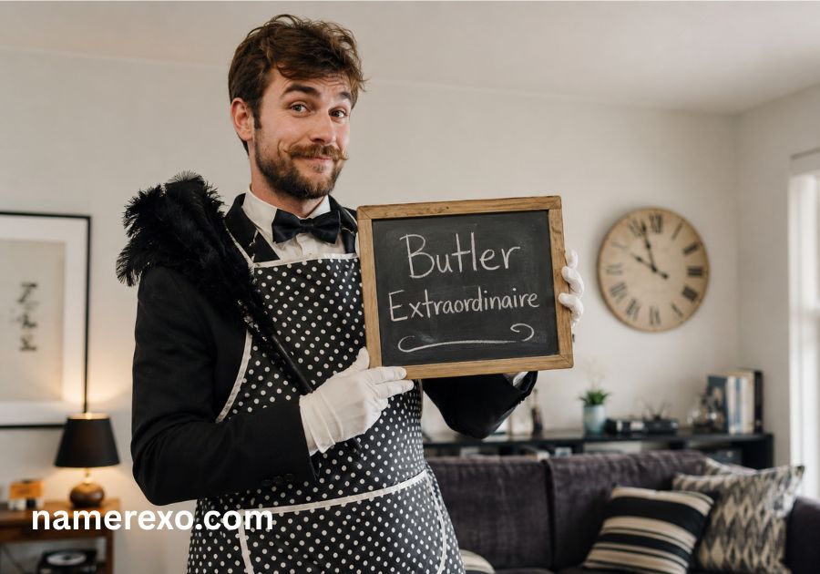 Funny Butler Names That'll Make You Laugh Out Loud