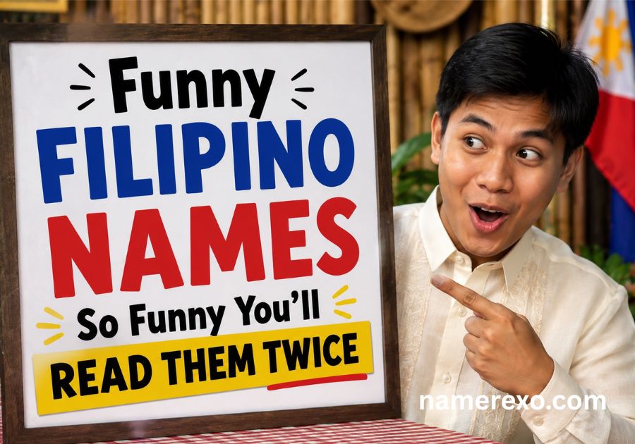 Funny Filipino Names So Funny You'll Read Them Twice