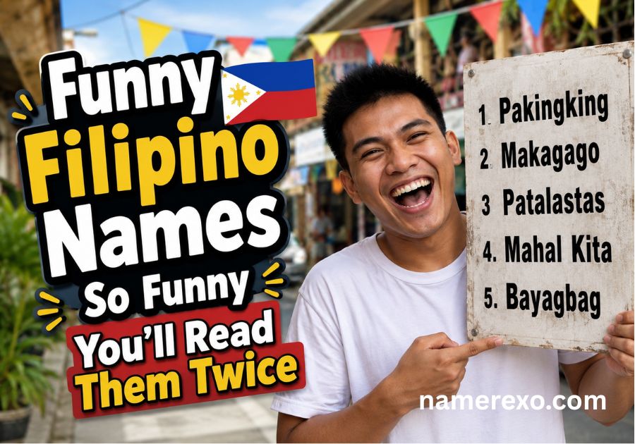 Funny Filipino Names So Funny You'll Read Them Twice