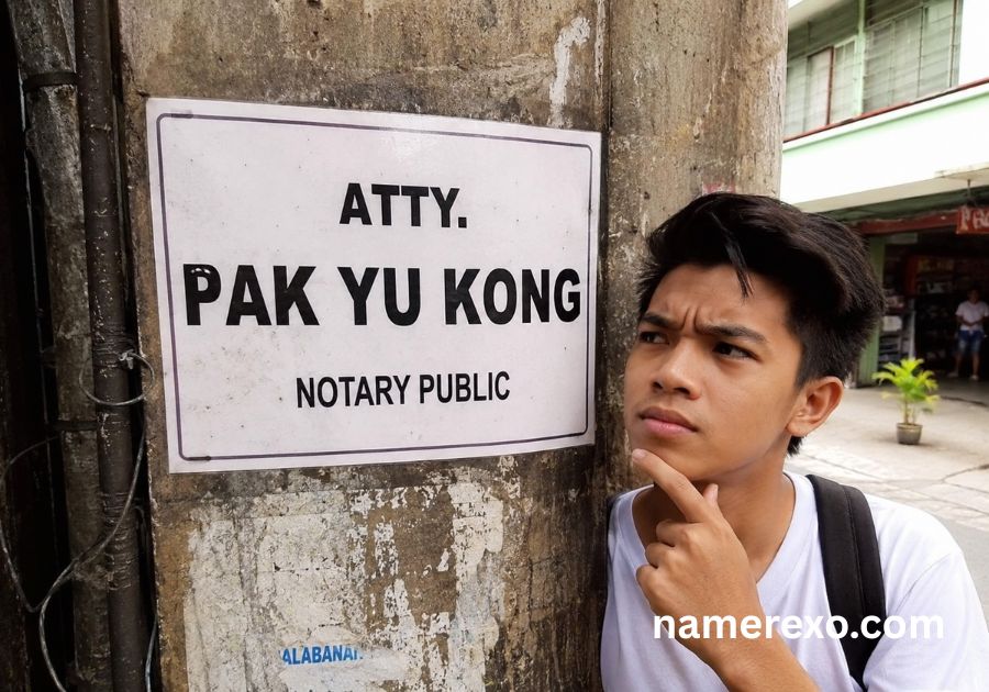 Funny Filipino Names So Funny You'll Read Them Twice