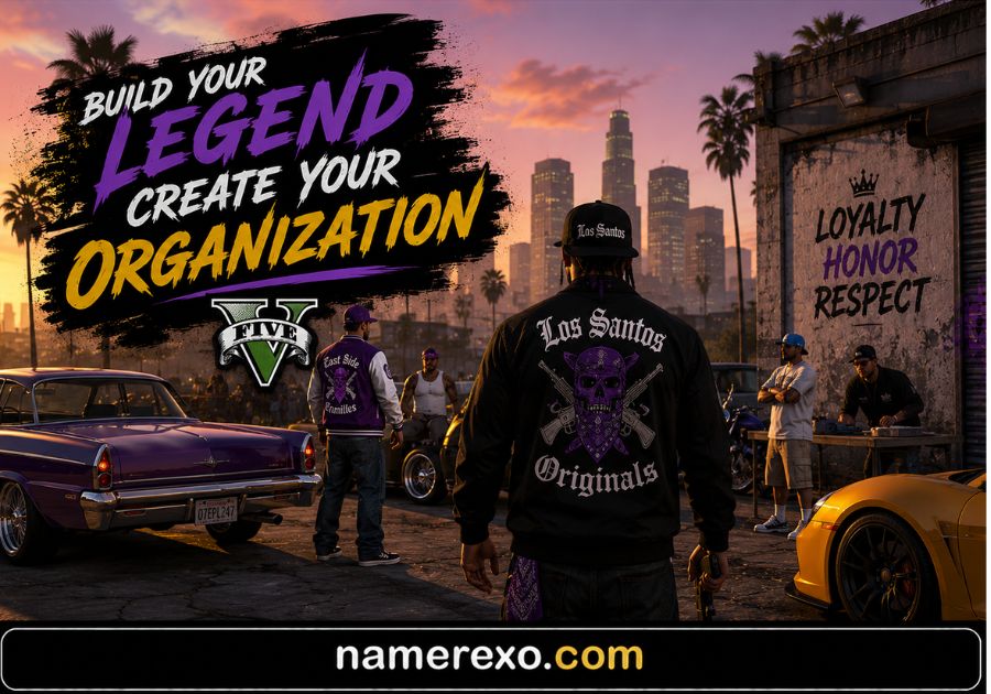 1000+ Funny GTA Organization Names (Best, Unique & Hilarious Ideas)
