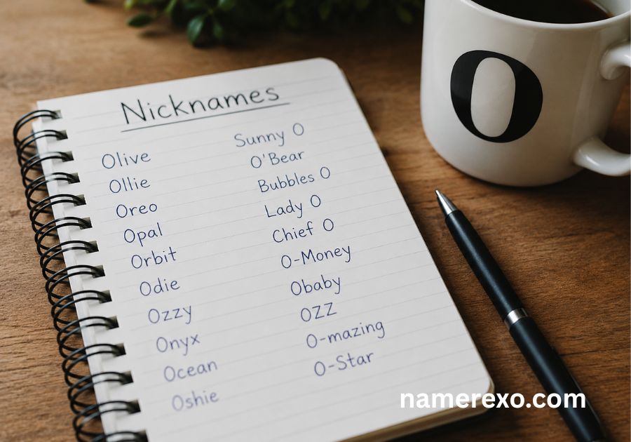 300+ Nicknames That Start With O (Best, Cute, Funny & Unique Picks)