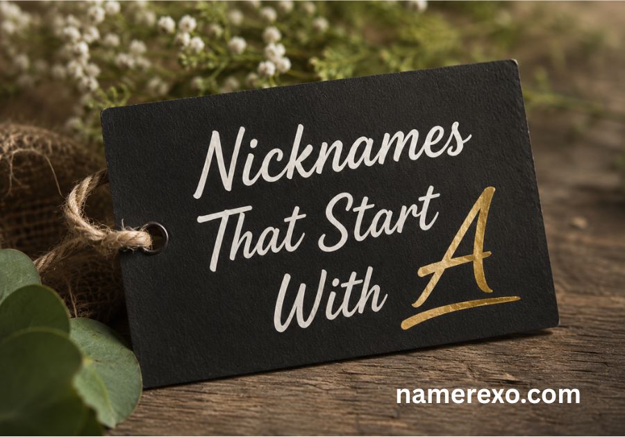 350+ Nicknames That Start With A You'll Instantly Want to Use (2026)