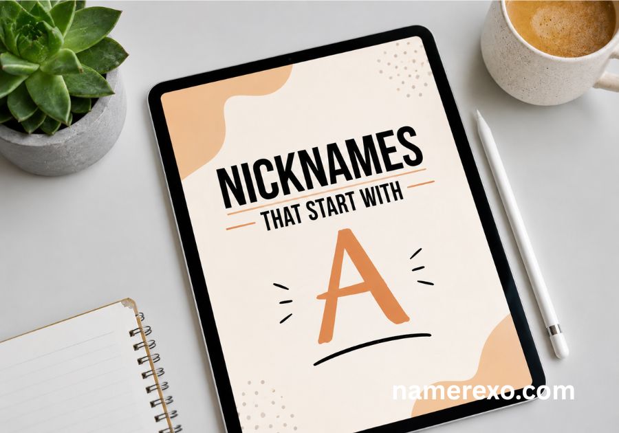 350+ Nicknames That Start With A You'll Instantly Want to Use (2026)
