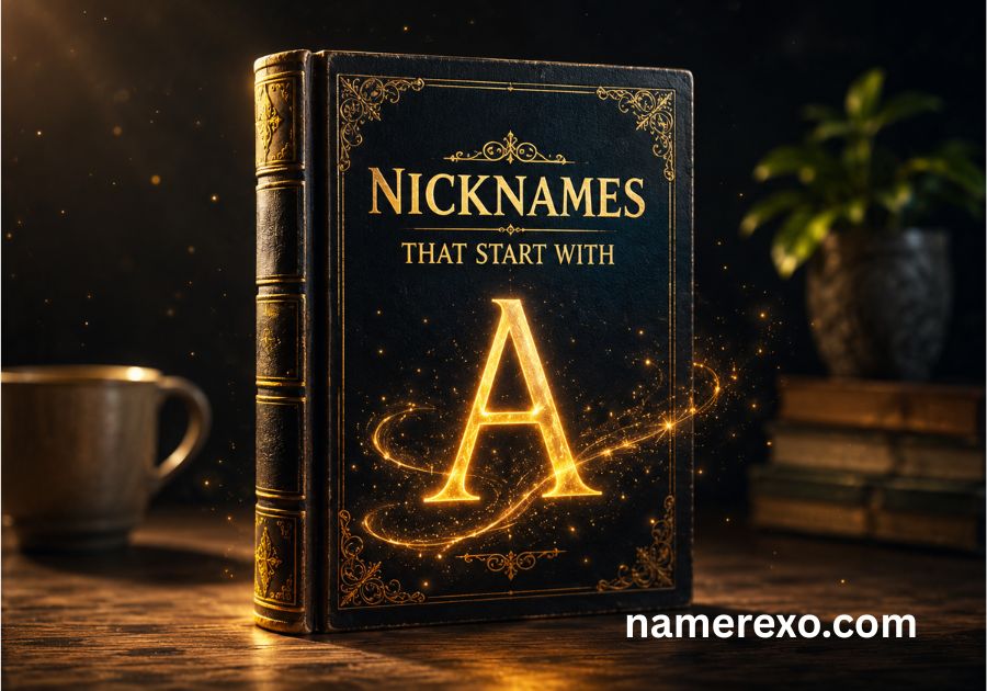 350+ Nicknames That Start With A You'll Instantly Want to Use (2026)