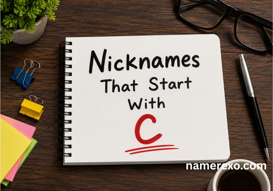 350+ Nicknames That Start With C: Best, Cute, Funny & Unique Picks for 2026