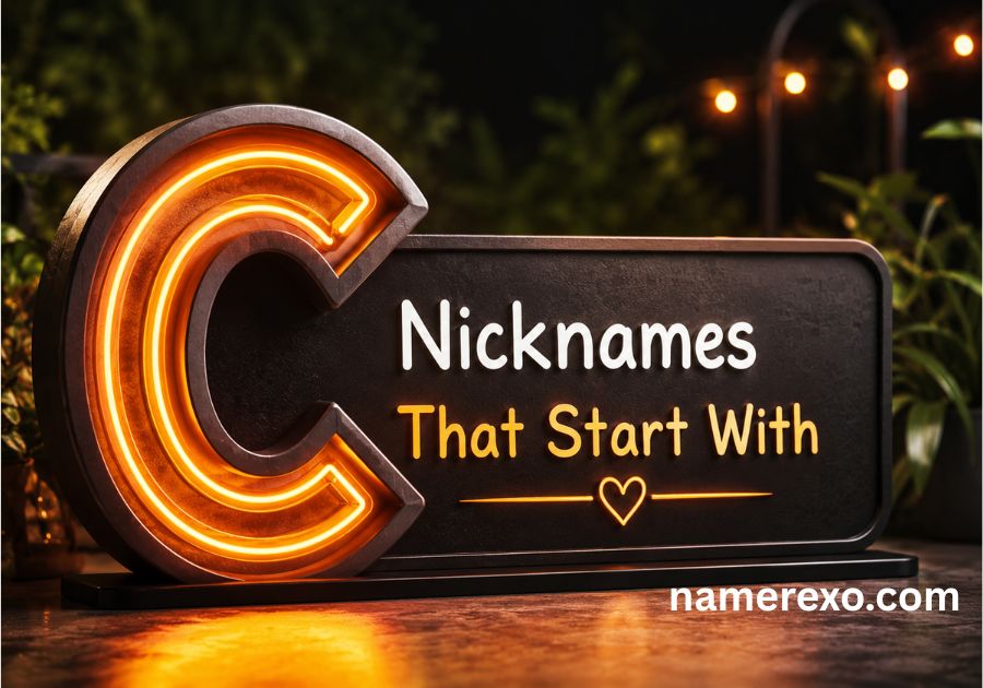 350+ Nicknames That Start With C: Best, Cute, Funny & Unique Picks for 2026