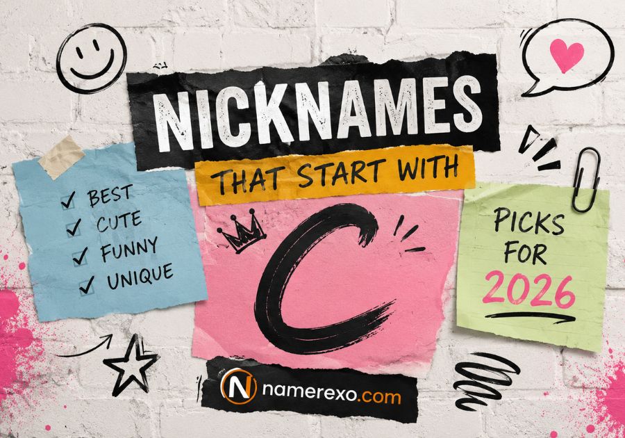 350+ Nicknames That Start With C: Best, Cute, Funny & Unique Picks for 2026