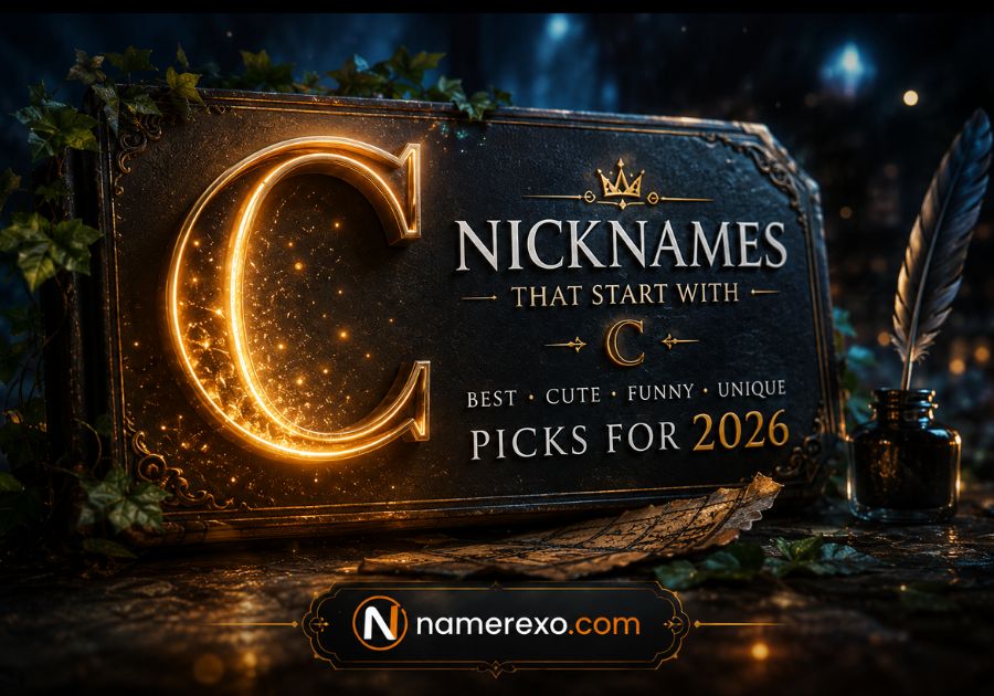 350+ Nicknames That Start With C: Best, Cute, Funny & Unique Picks for 2026