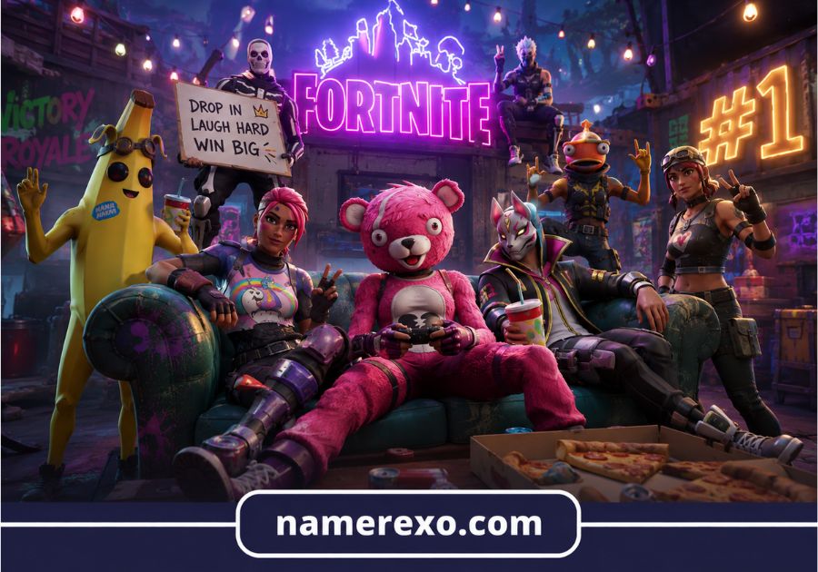 Funny Fortnite Names: 500+ Hilarious Ideas for Boys, Girls & Squads (2026)