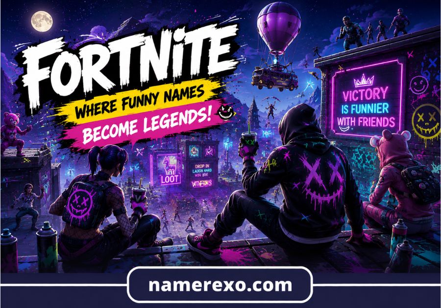 Funny Fortnite Names: 500+ Hilarious Ideas for Boys, Girls & Squads (2026)