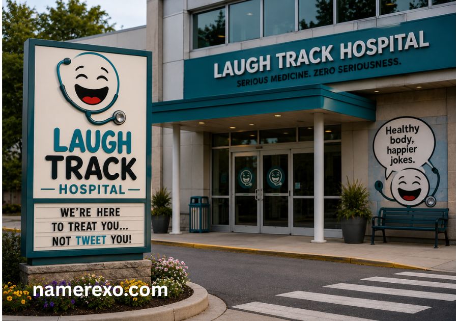Funny Hospital Names Generator: Hilarious, Clever and Original Ideas