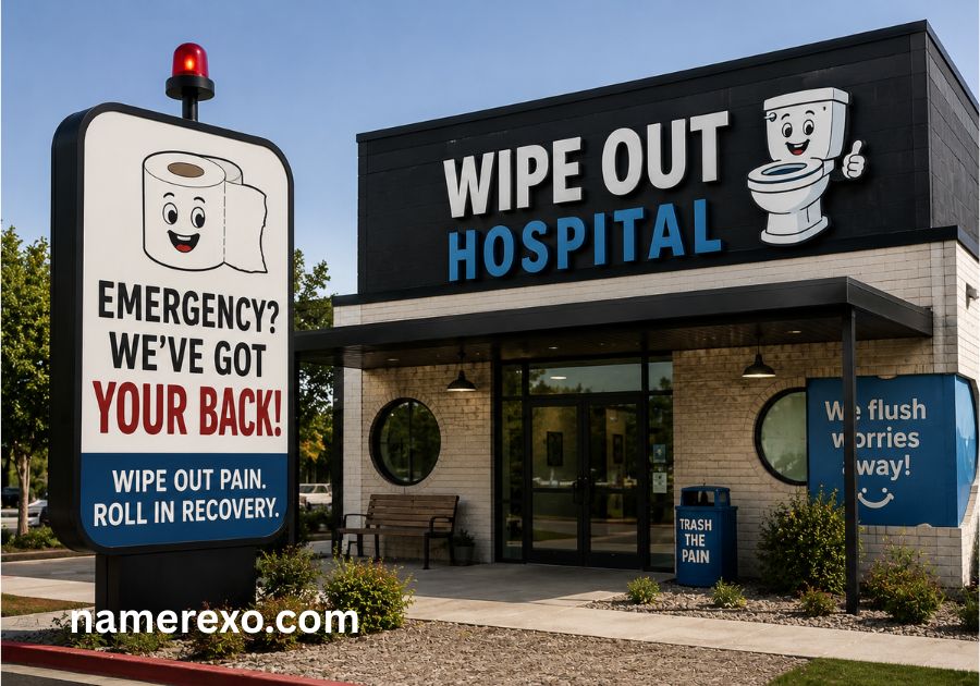 Funny Hospital Names Generator: Hilarious, Clever and Original Ideas