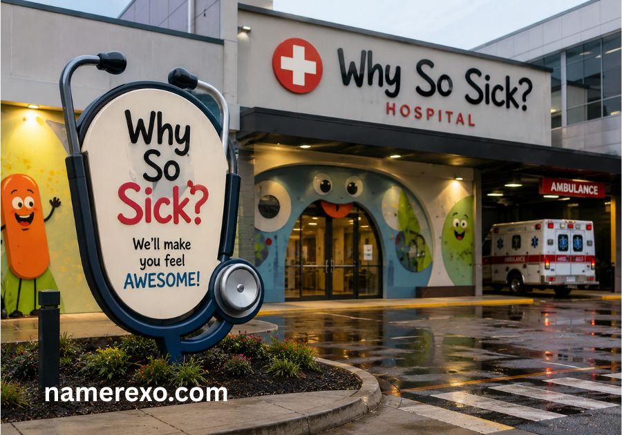 Funny Hospital Names Generator: Hilarious, Clever and Original Ideas