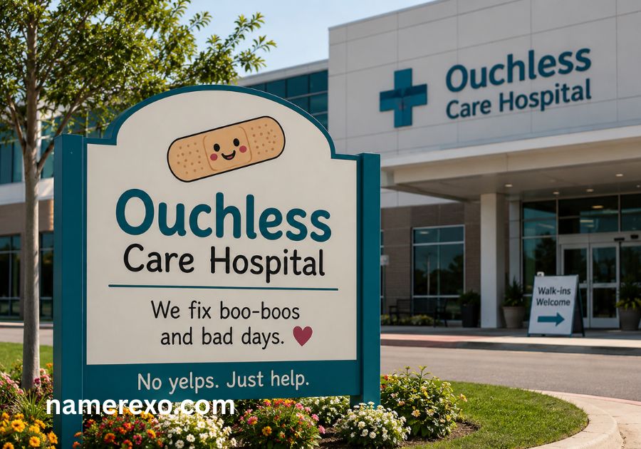 Funny Hospital Names Generator: Hilarious, Clever and Original Ideas