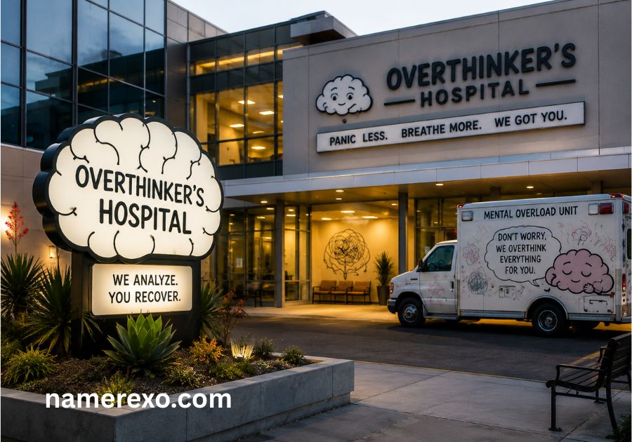 Funny Hospital Names Generator: Hilarious, Clever and Original Ideas