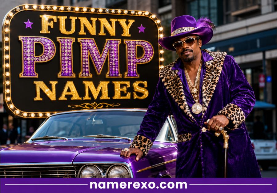 Funny Pimp Names: 200+ Hilarious, Cool, and Creative Ideas For 2026