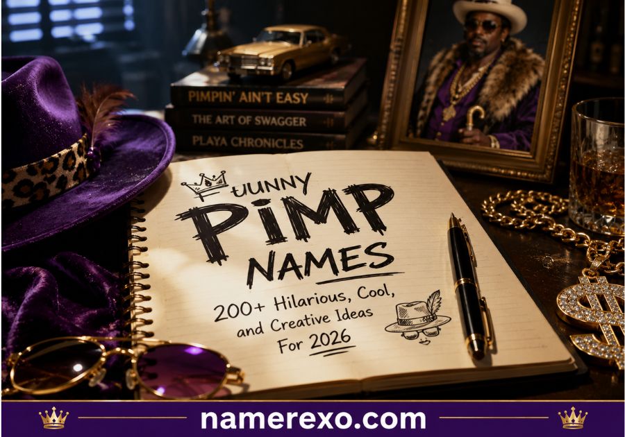 Funny Pimp Names: 200+ Hilarious, Cool, and Creative Ideas For 2026