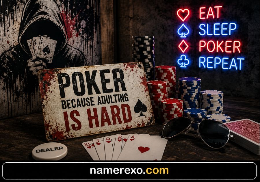 Funny Poker Names: 600+ Best, Savage & Creative Ideas (2026)
