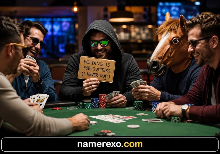 Funny Poker Names: 600+ Best, Savage & Creative Ideas (2026)