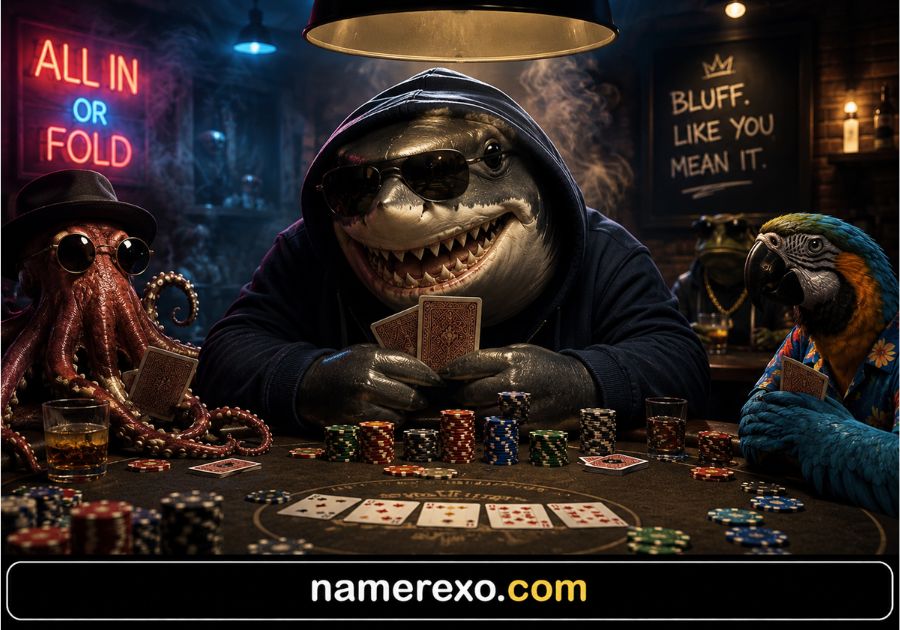 Funny Poker Names: 600+ Best, Savage & Creative Ideas (2026)